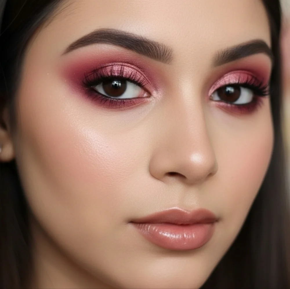 HUDA BEAUTY Rose Gold Eyeshadow Palette Remastered